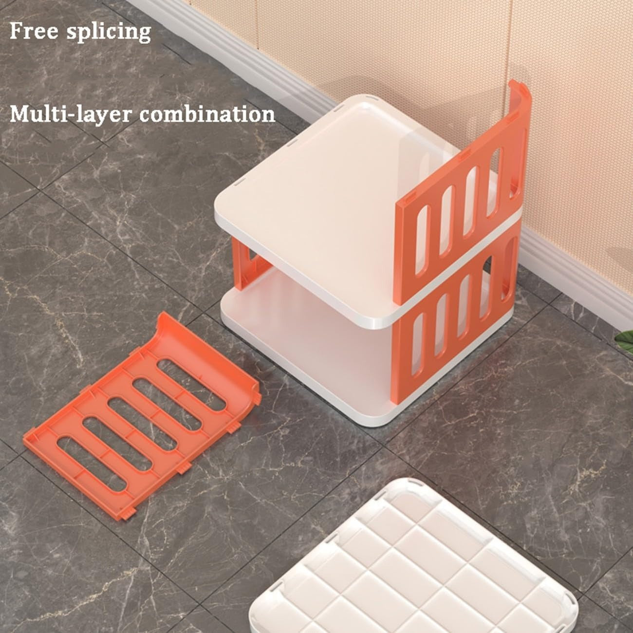 5-Layer Adjustable Shoe Rack – Storage Organiser