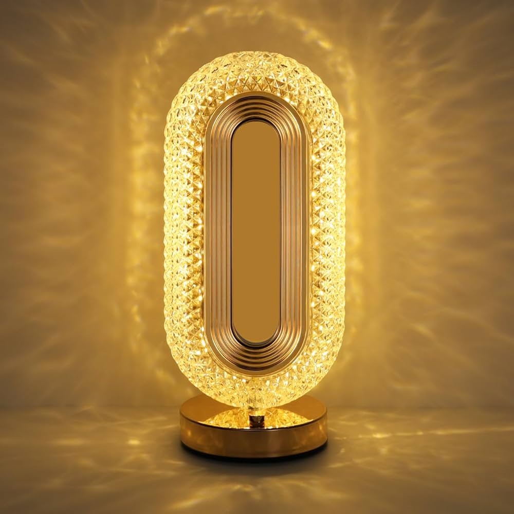 LED Table Lamp USB Charge Touch