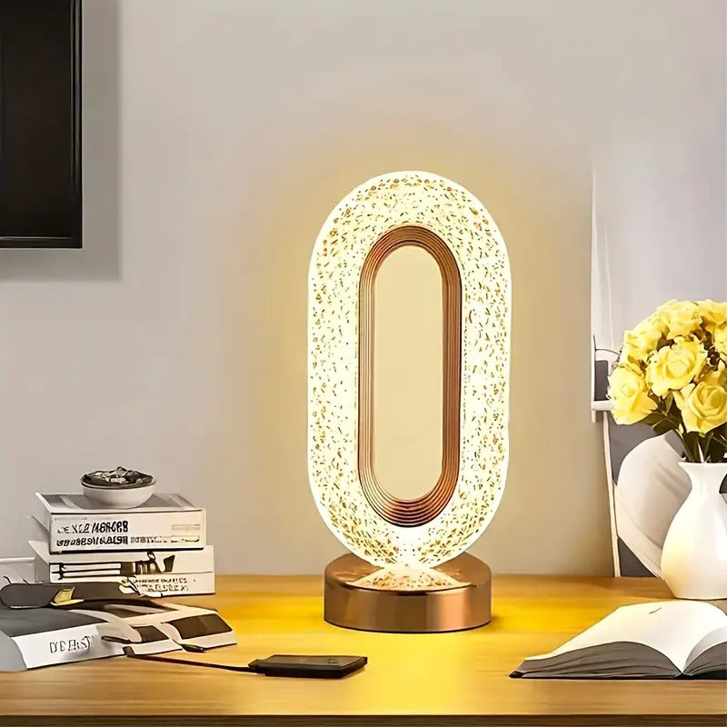 LED Table Lamp USB Charge Touch
