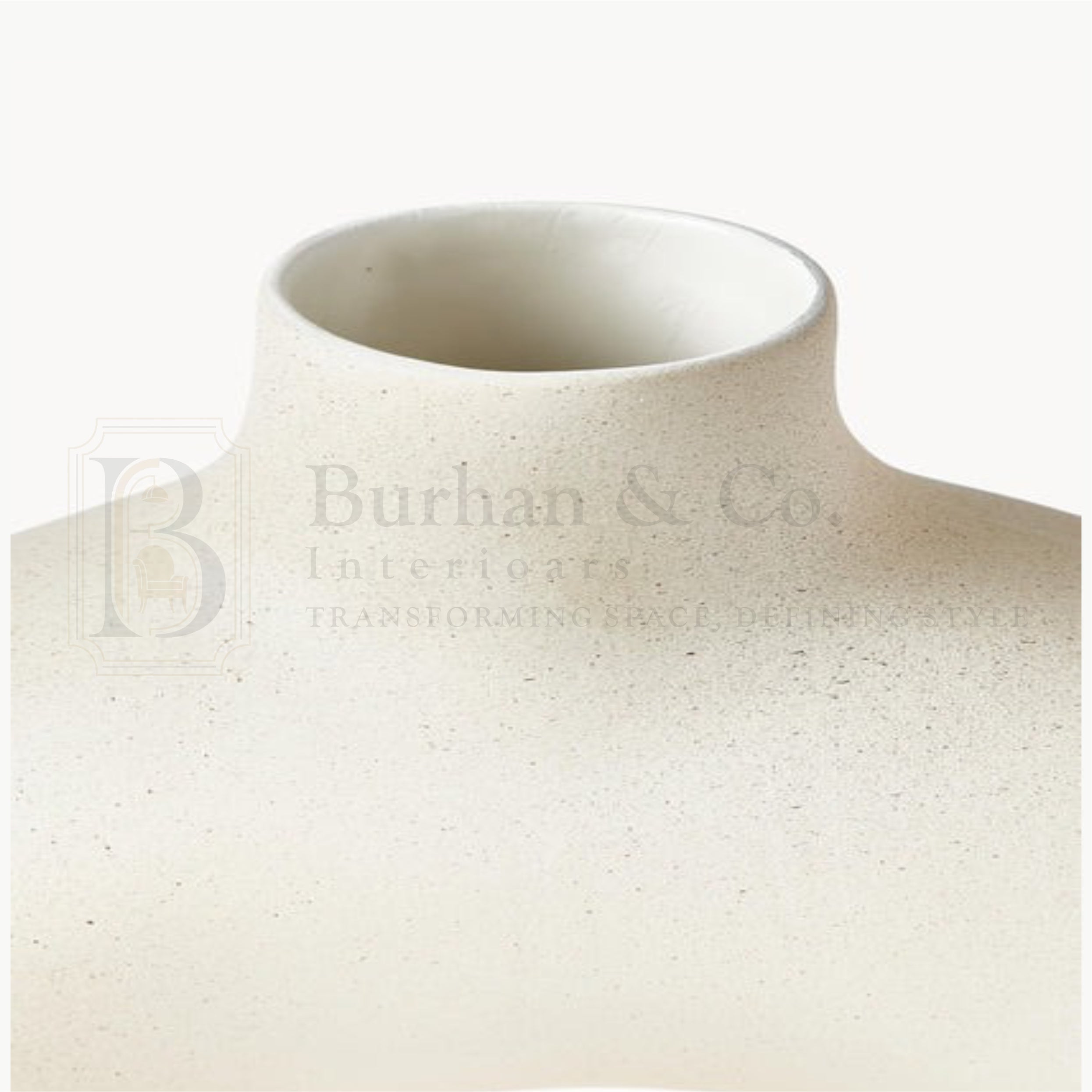 Ceramic Donuts Vases  Set of 3