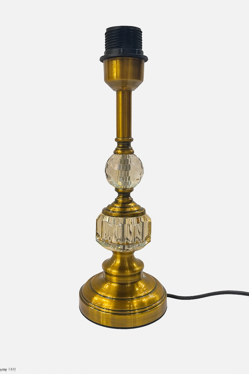 Evelina Crystal and Gold Table Lamp