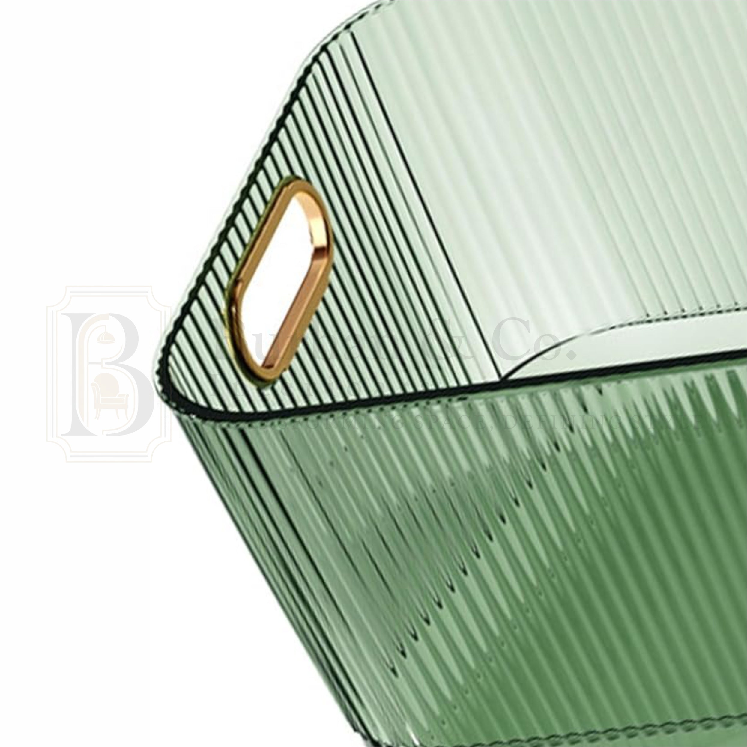 Clear Acrylic Desktop Organiser Basket