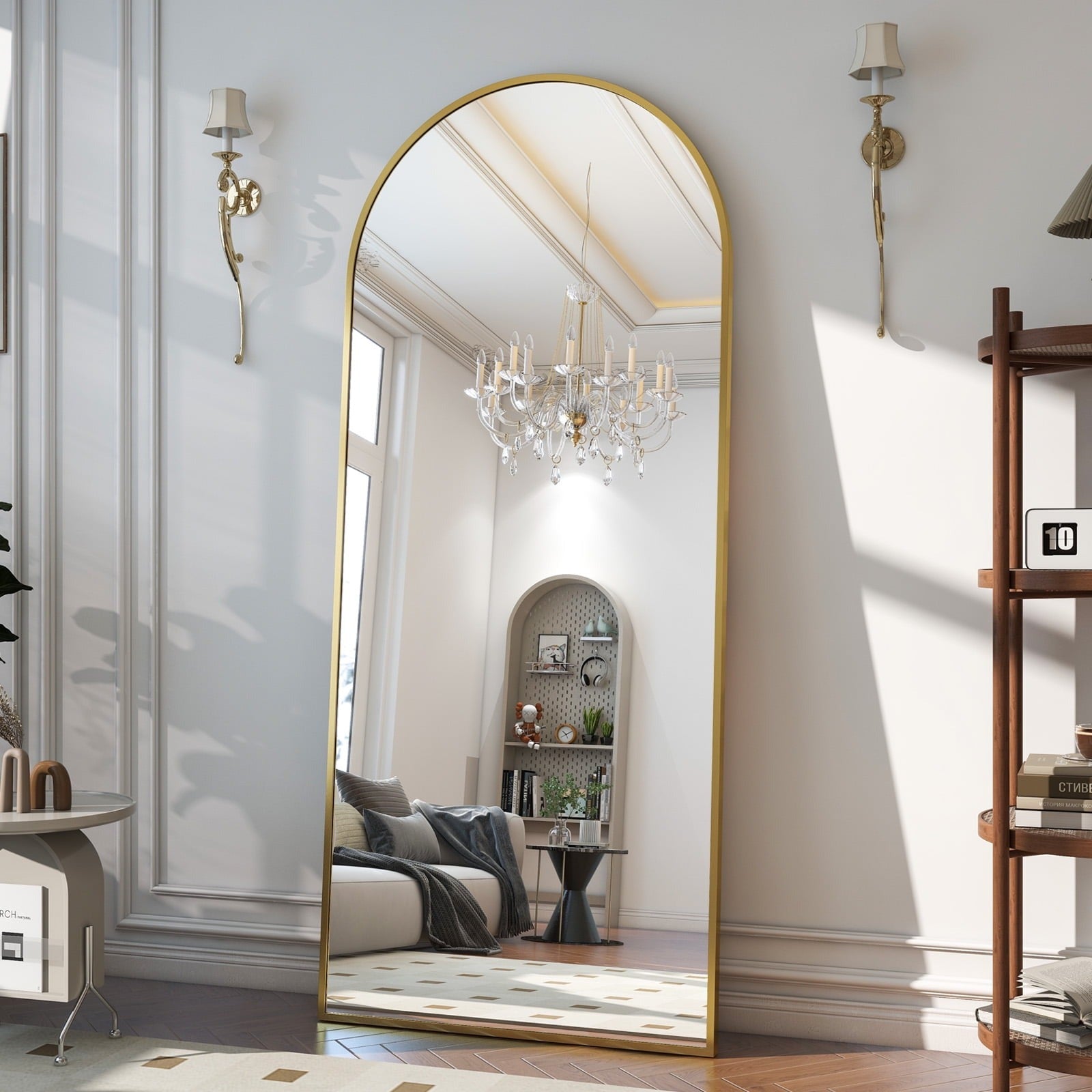 Standing Mirror – Long Wall Mirror with Stand