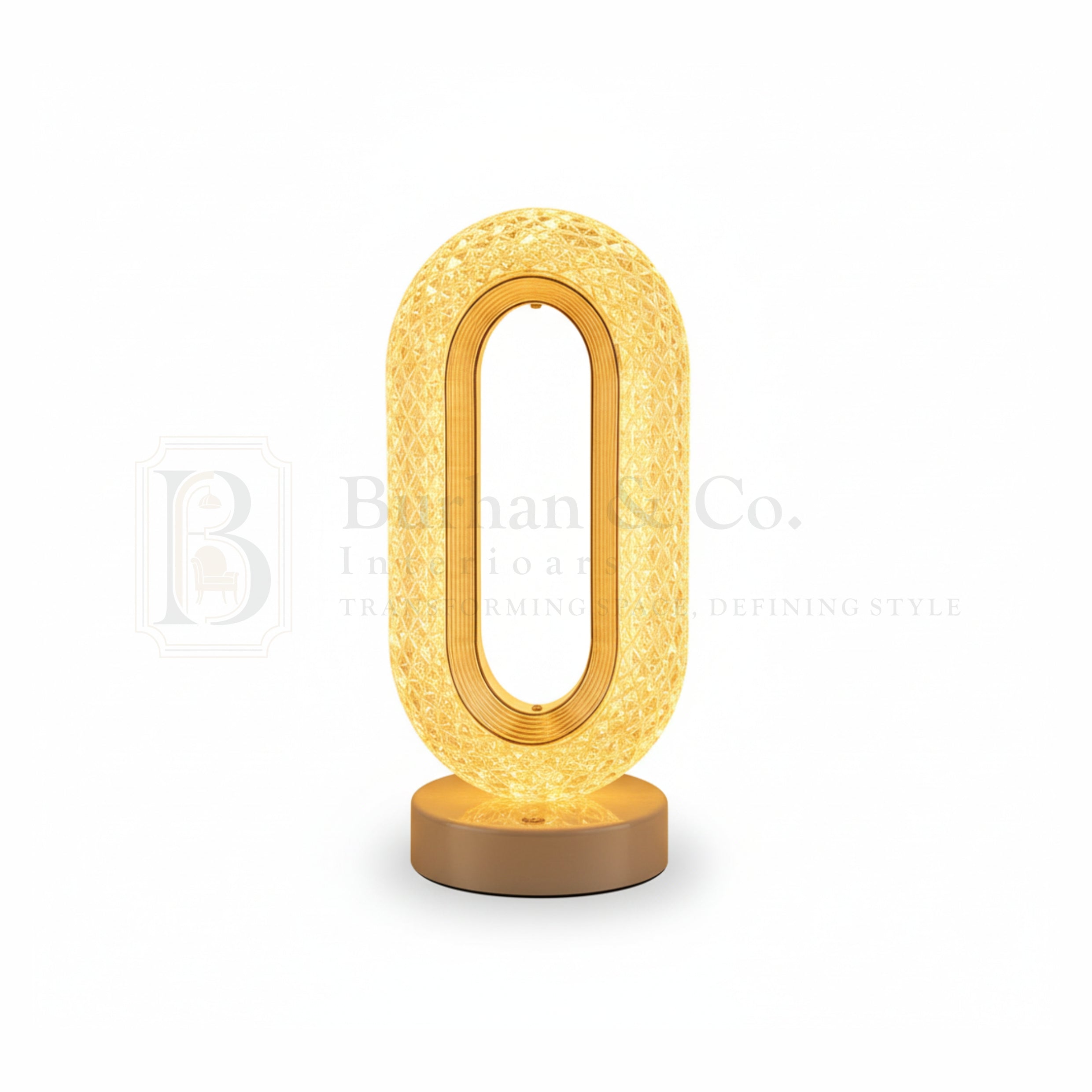 LED Table Lamp USB Charge Touch