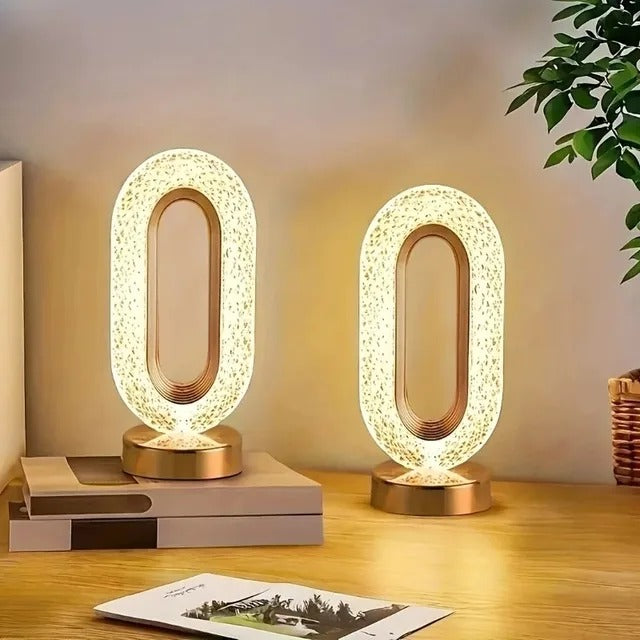LED Table Lamp USB Charge Touch