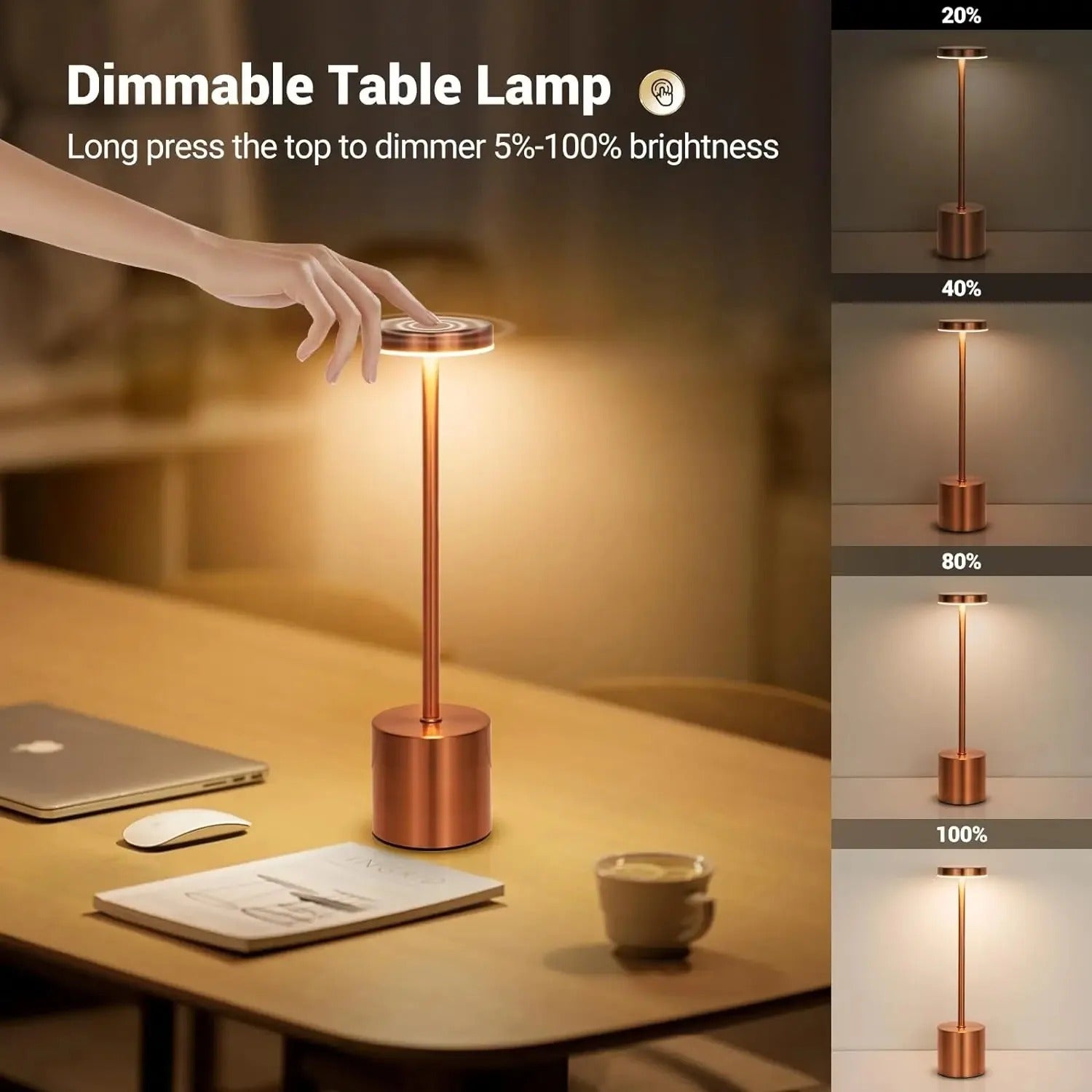 Modern LED Touch Desk Lamp