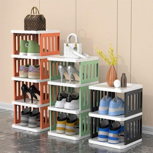 5-Layer Adjustable Shoe Rack – Storage Organiser