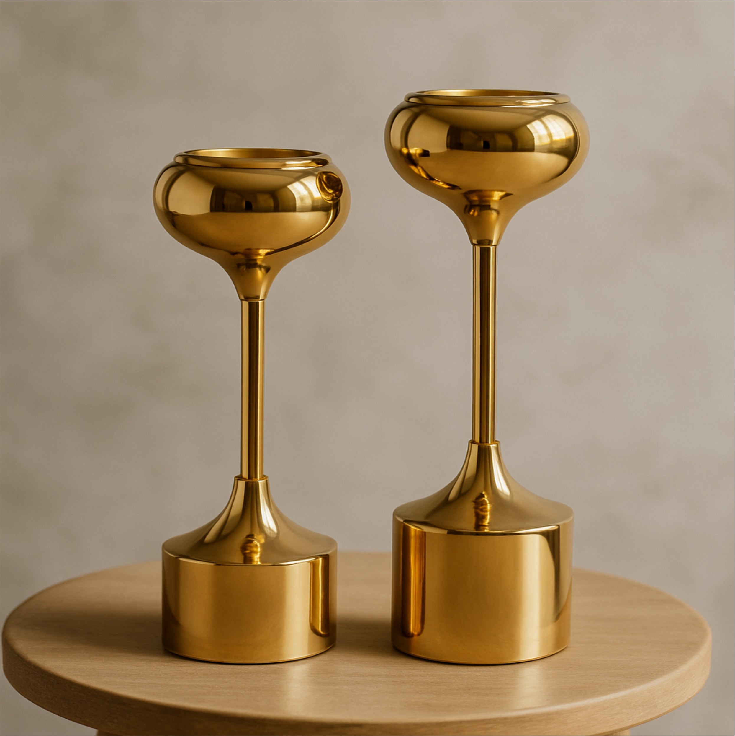 Sovereign Gold Chalice Holders