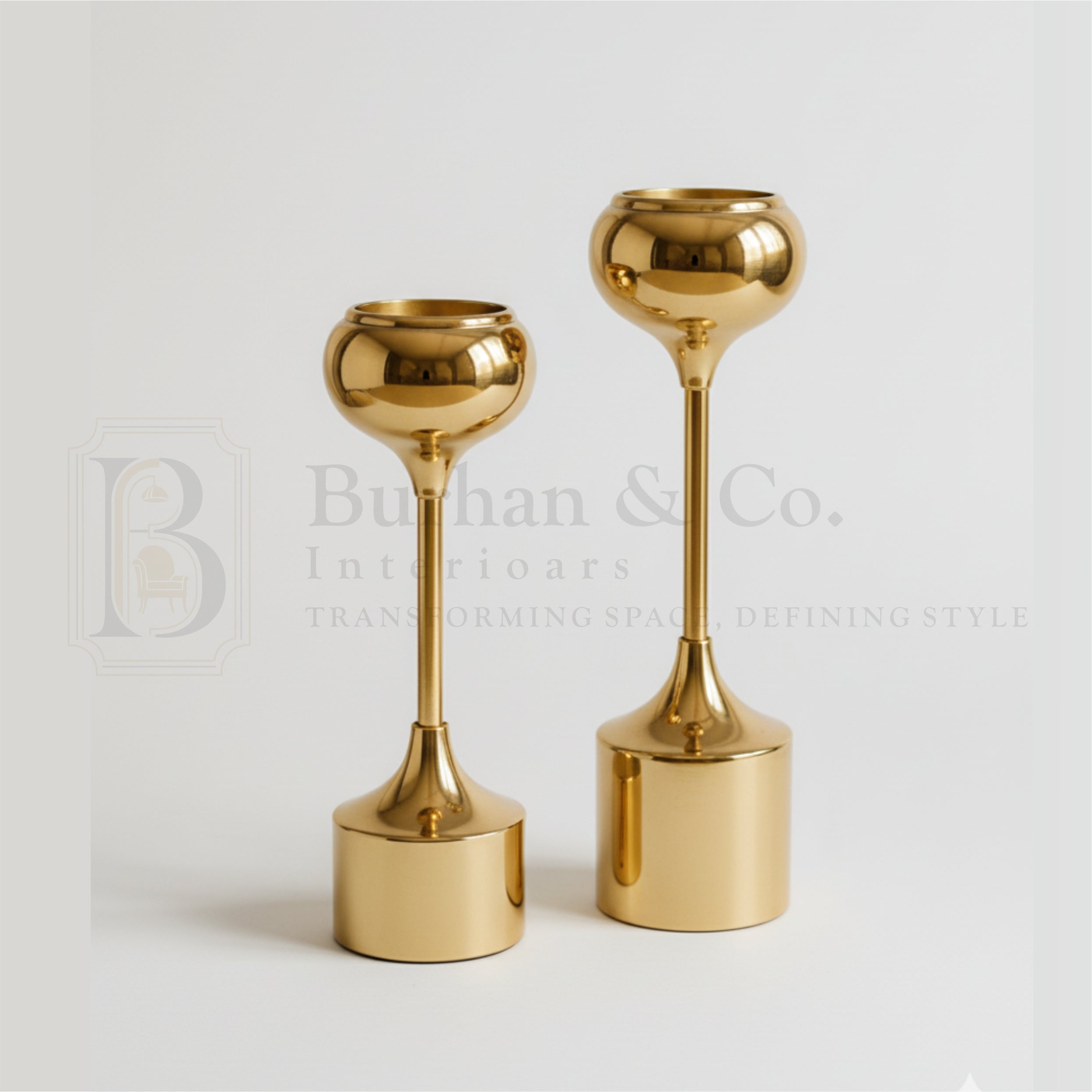 Sovereign Gold Chalice Holders