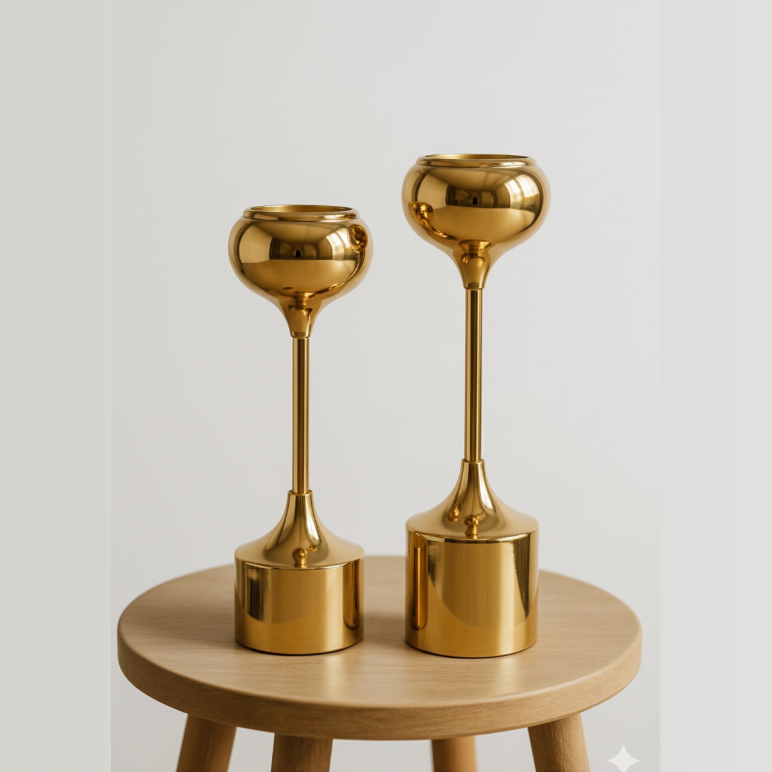 Sovereign Gold Chalice Holders