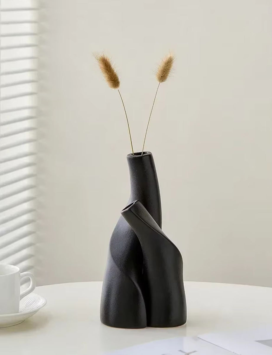 2PC Set Of Imported Elegant Shape Double Vase