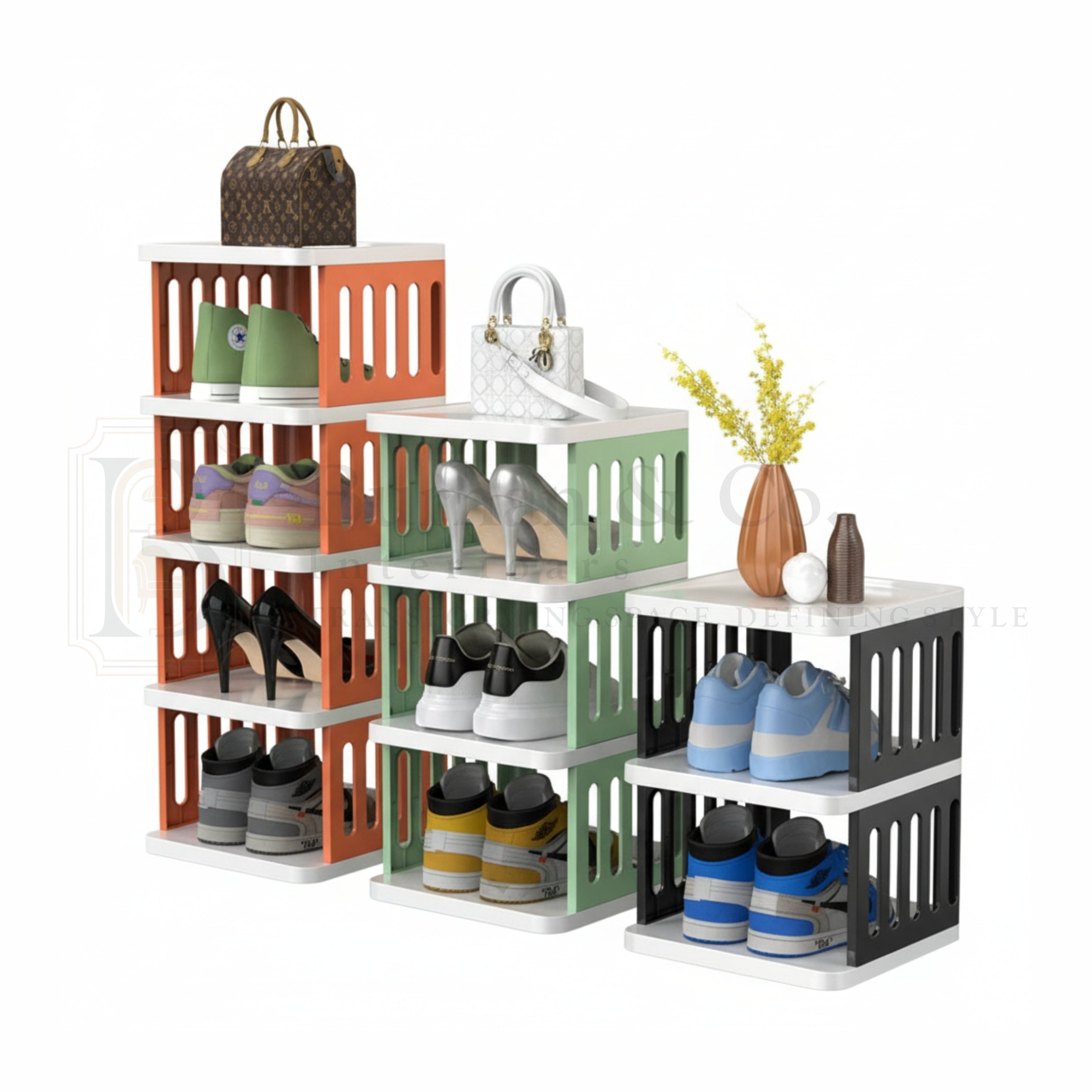 5-Layer Adjustable Shoe Rack – Storage Organiser