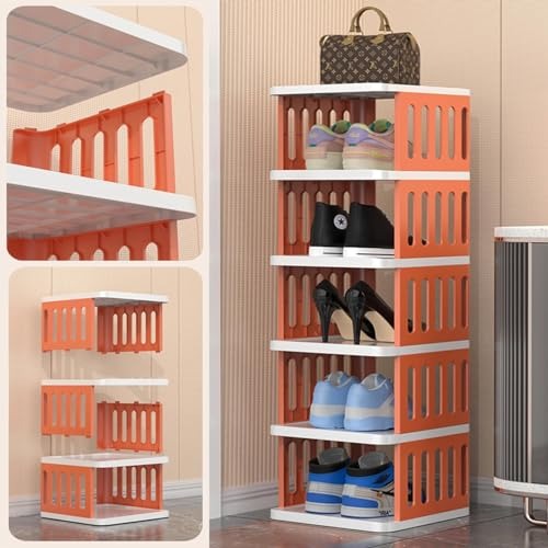 5-Layer Adjustable Shoe Rack – Storage Organiser