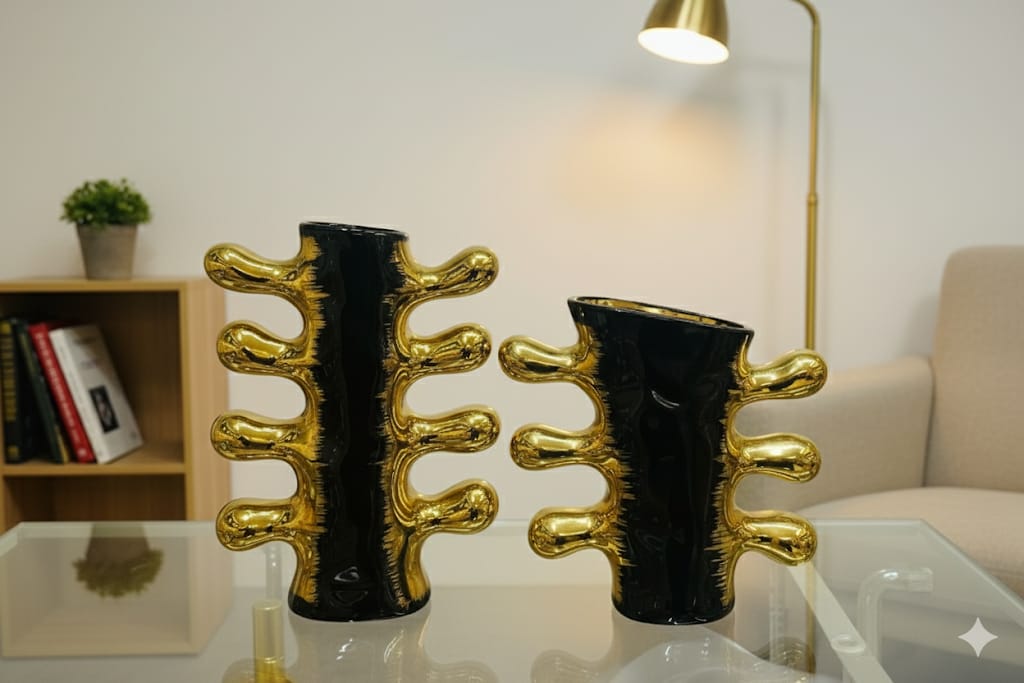 Premium Quality Table Decor Ceramic Vase