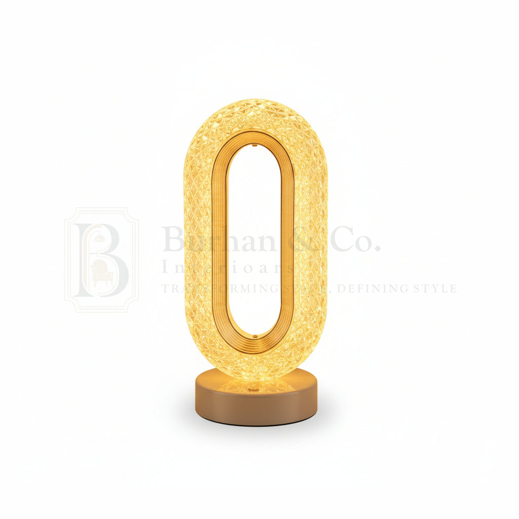 LED Table Lamp USB Charge Touch