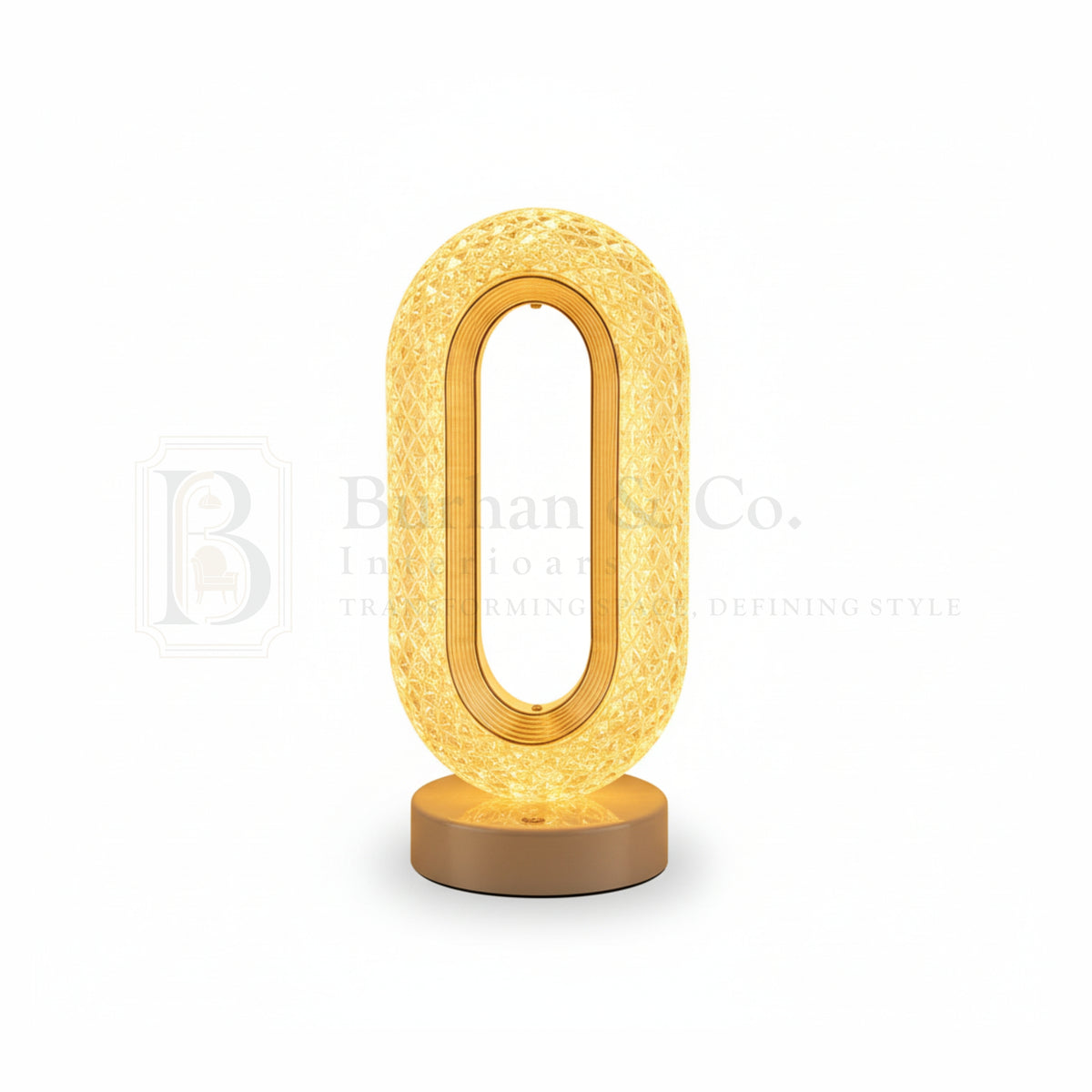 LED Table Lamp USB Charge Touch