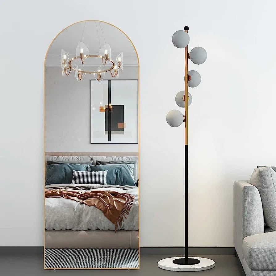 Standing Mirror – Long Wall Mirror with Stand | Ideal for Bedroom Decoration and Practical Usee