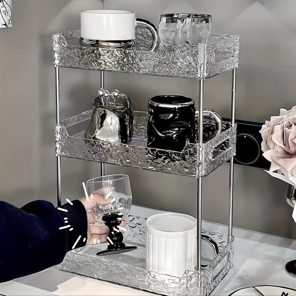Luxury Acrylic Multipurpose Cosmetics Makeup Vanity Organize