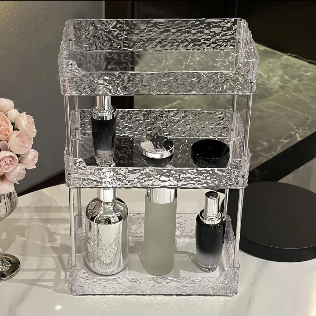 Luxury Acrylic Multipurpose Cosmetics Makeup Vanity Organize