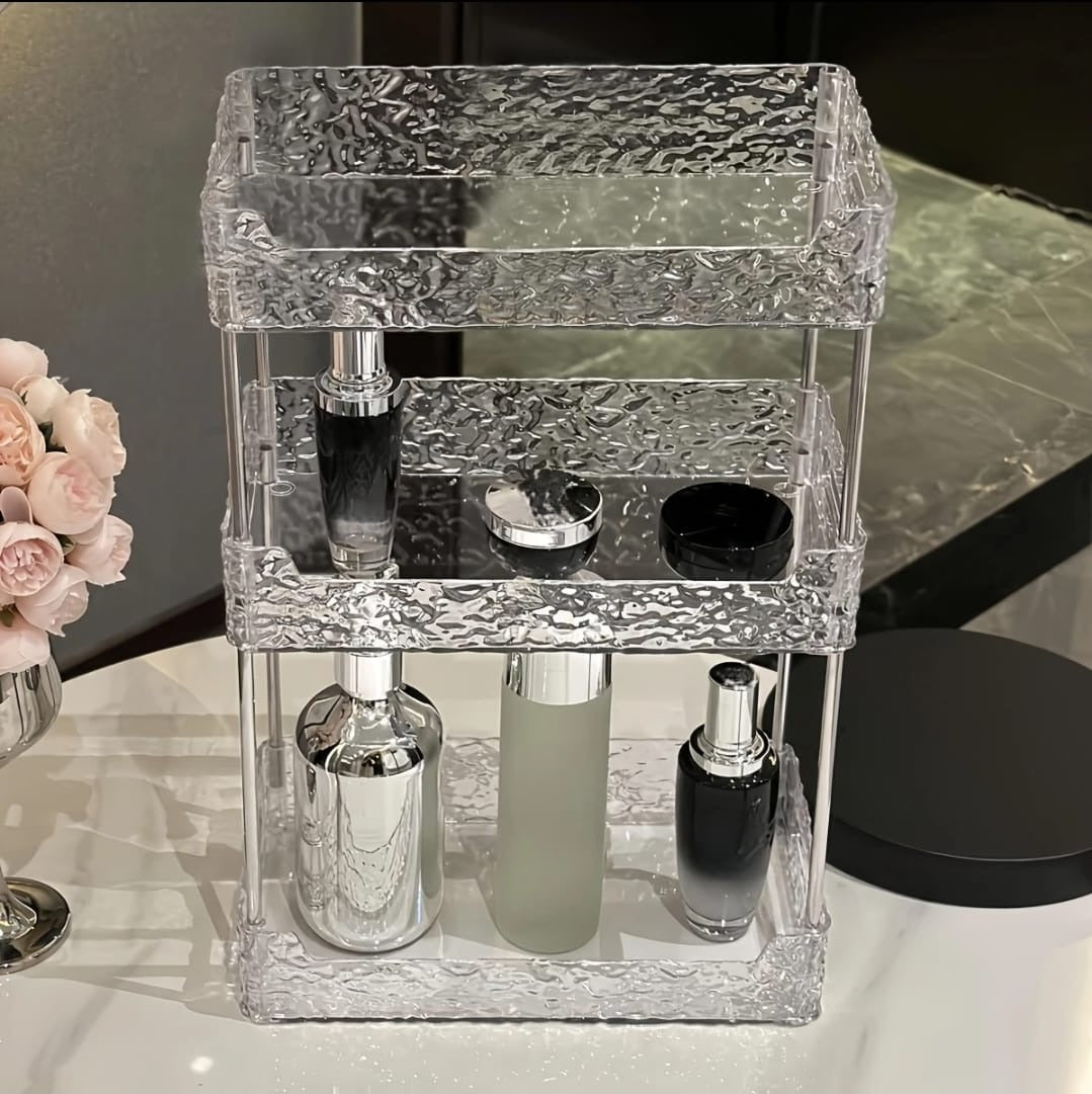 Luxury Acrylic Multipurpose Cosmetics Makeup Vanity Organize