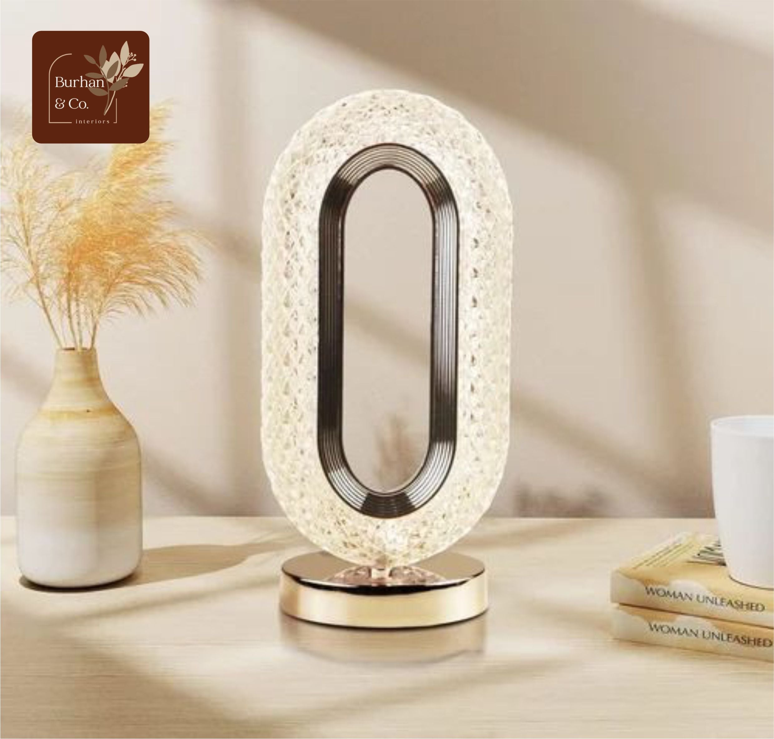 LED Table Lamp USB Charge Touch