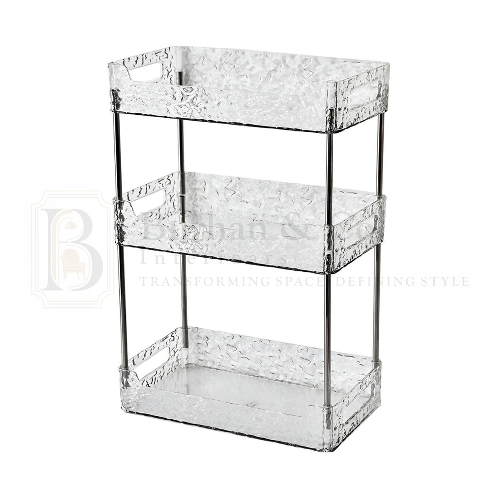 Luxury Acrylic Multipurpose Cosmetics Makeup Vanity Organize