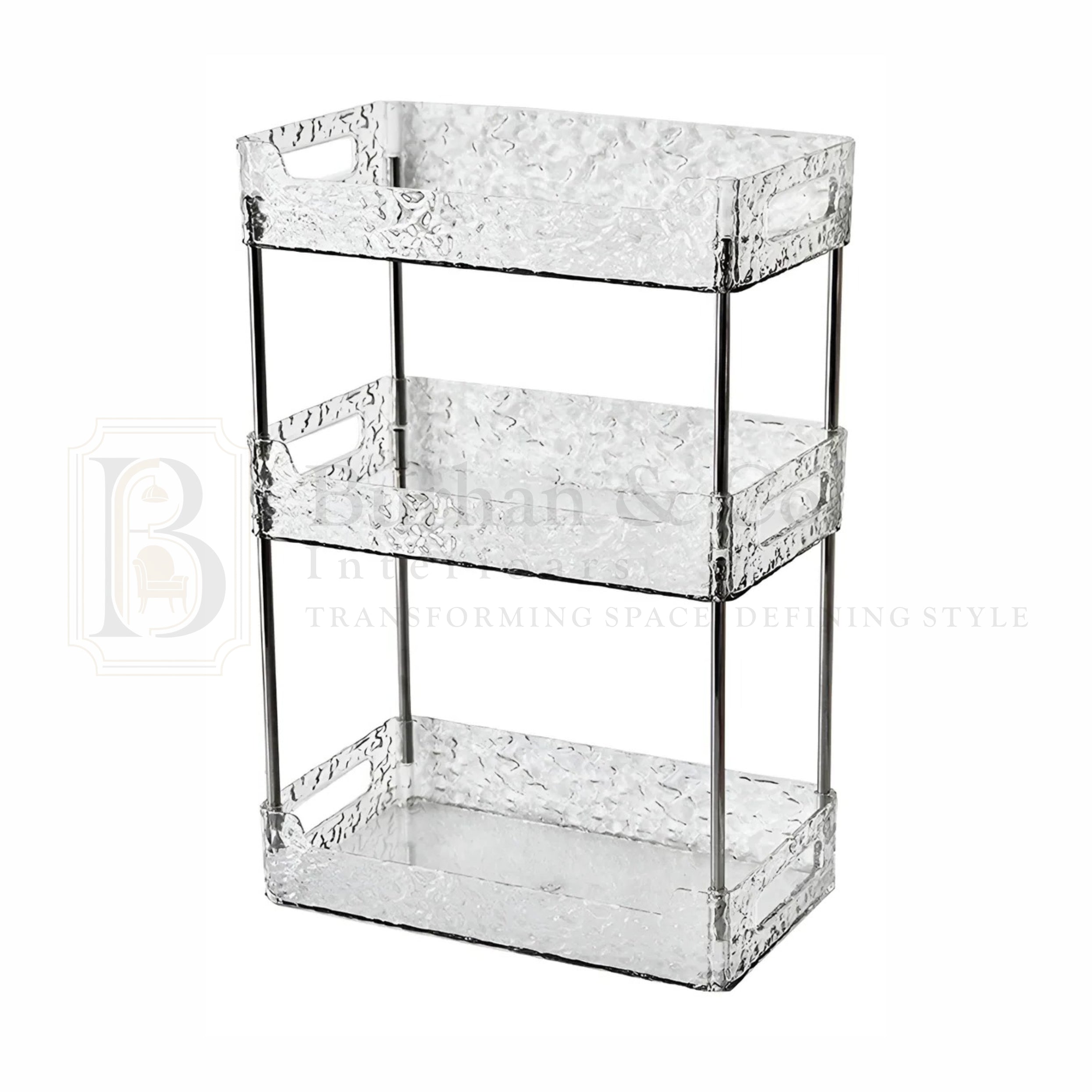 Luxury Acrylic Multipurpose Cosmetics Makeup Vanity Organize